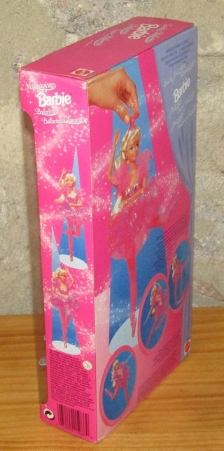 BARBIE BAILARINA O TWIRLING BALLERINA MATTEL 1995