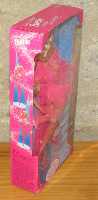 BARBIE BAILARINA O TWIRLING BALLERINA MATTEL 1995