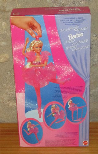 BARBIE BAILARINA O TWIRLING BALLERINA MATTEL 1995