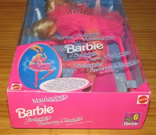 BARBIE BAILARINA O TWIRLING BALLERINA MATTEL 1995