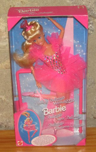 BARBIE BAILARINA O TWIRLING BALLERINA MATTEL 1995