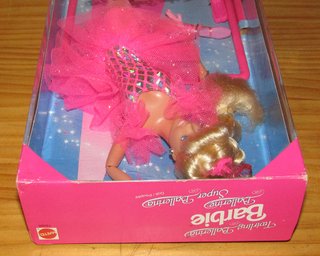 BARBIE BAILARINA O TWIRLING BALLERINA MATTEL 1995