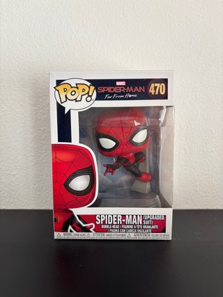 Funko Pop! Spider-Man 470 (Upgraded Suit)
