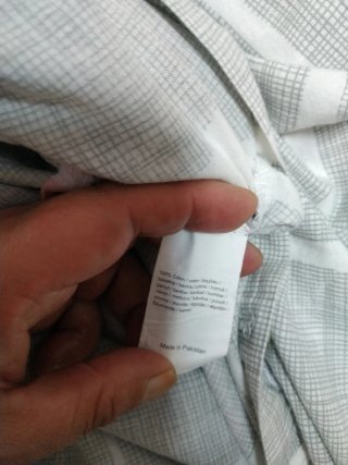 Funda Nórdica Gris y Blanca