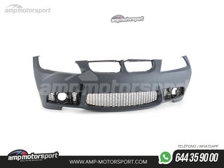 PARAGOLPES DELANTERO BMW SERIE 3 E90/91 RESTYLING LOOK M3