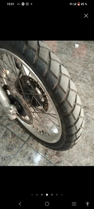 Honda Transalp XL650V
