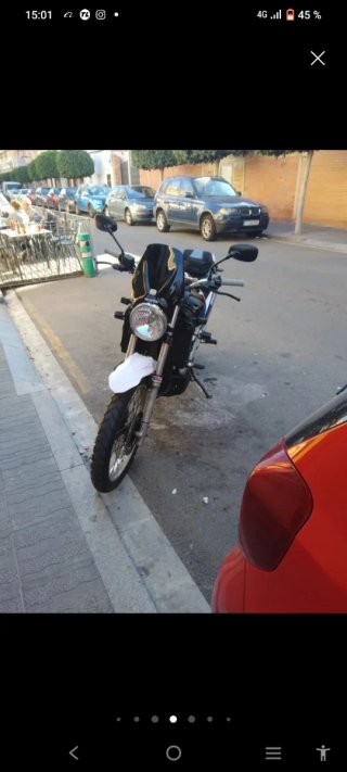 Honda Transalp XL650V