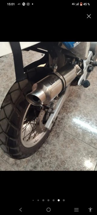 Honda Transalp XL650V