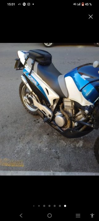 Honda Transalp XL650V