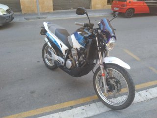 Honda Transalp XL650V