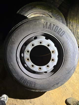 Ruedas de camión 385/55 R22.5 y 315/70 R22.5