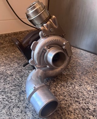 Turbo Garrett Renault Megane2 120cv con poco uso