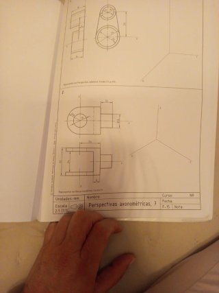 Prácticas de dibujo técnico I, primer curso de ...