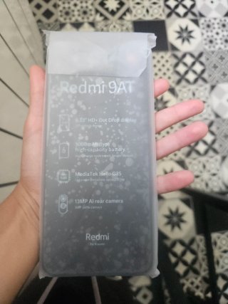 Xiaomi Redmi 9AT negro