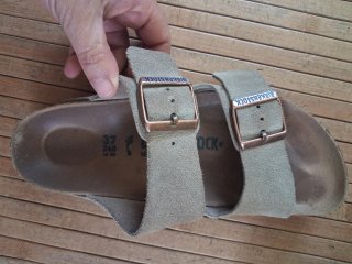 Sandalias Birkenstock Beige Talla 37