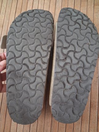 Sandalias Birkenstock Beige Talla 37
