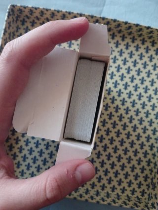Carte da gioco vintage Modiano Baccarà n.15