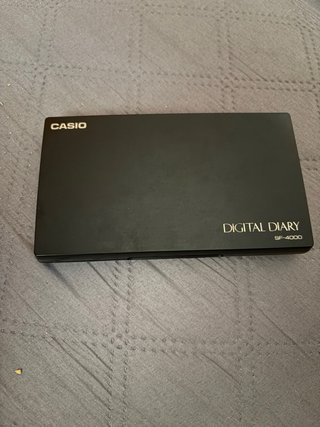 Casio SF-4000 Organizador Electrónico
