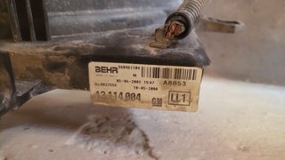 ELECTROVENTILADOR OPEL CORSA C 1.7 DTI 2003