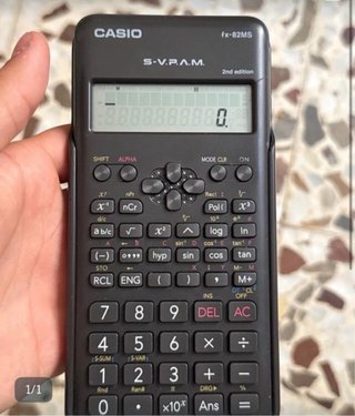 Calculadora Casio de Carla