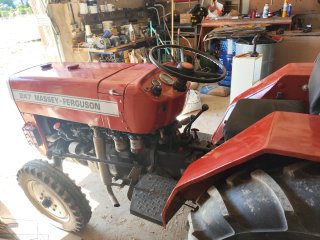 Tractor Massey Ferguson 247