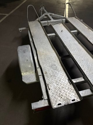 Remolque para motos