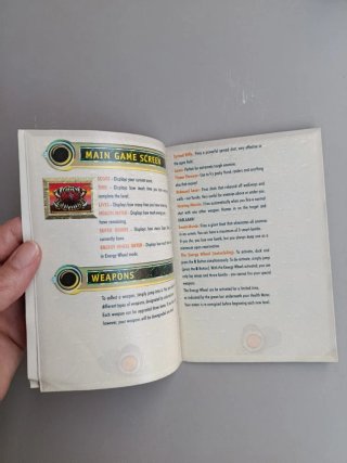 Manual Super Turrican 2 SNES