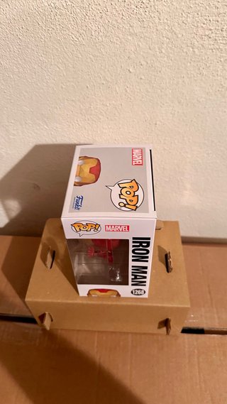 Funko Pop! Iron Man 1268 Marvel Exclusivo