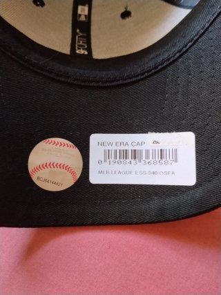 Gorra New York Yankees Negra New Era