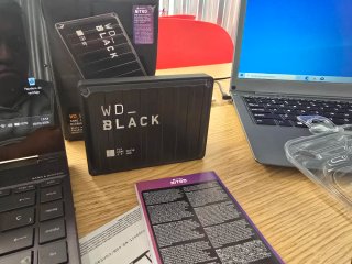 WD_BLACK P10 5TB Disco Duro Portátil Gaming