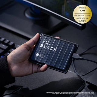 WD_BLACK P10 5TB Disco Duro Portátil Gaming