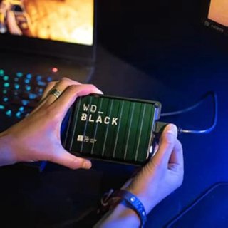 WD_BLACK P10 5TB Disco Duro Portátil Gaming