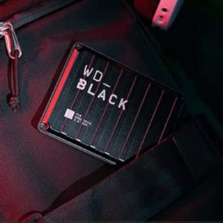 WD_BLACK P10 5TB Disco Duro Portátil Gaming