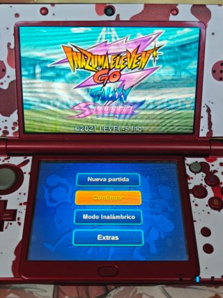 Inazuma Eleven GO Galaxy Supernova 3DS en Español