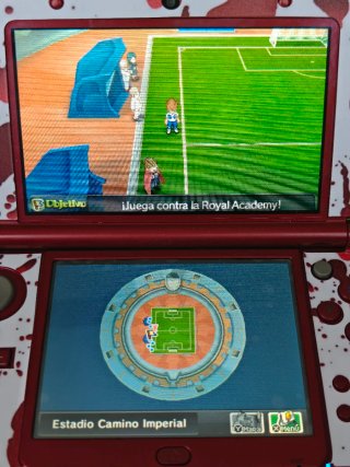 Inazuma Eleven GO Galaxy Supernova 3DS en Español