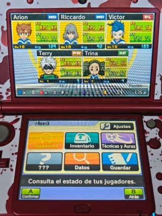 Inazuma Eleven GO Galaxy Supernova 3DS en Español