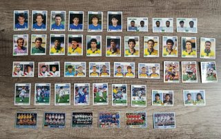 110 Cromos sin repetir del Mundial USA '94.