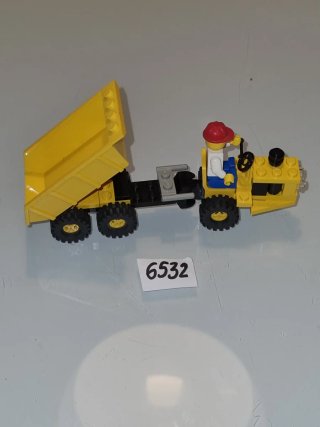 Lego 6532 Camioncino Giallo Vintage