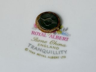 🇬🇧 Royal Albert Plato Servir Porcelana