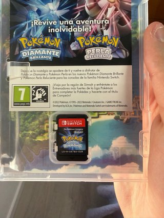 Pokemon Diamante Brillante Nintendo Switch