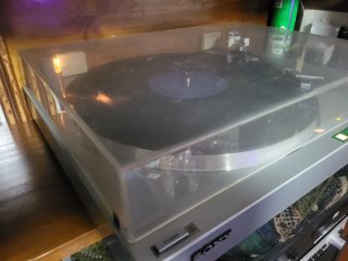 Tocadiscos Sony PS-LX 5