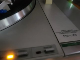 Tocadiscos Sony PS-LX 5