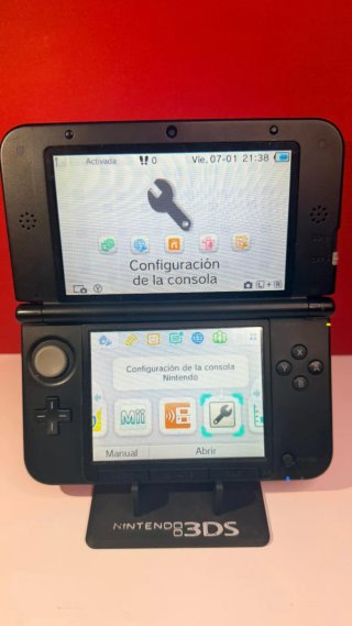 Nintendo 3DS XL Roja