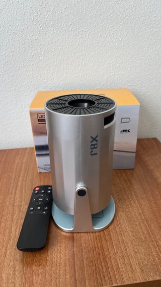 Proyector Portátil XBJ HD Netflix Youtube Fútbol