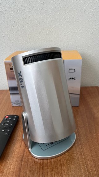 Proyector Portátil XBJ HD Netflix Youtube Fútbol