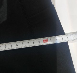 Mallas deportivas negras con bolsillos