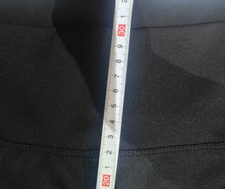 Mallas deportivas negras con bolsillos