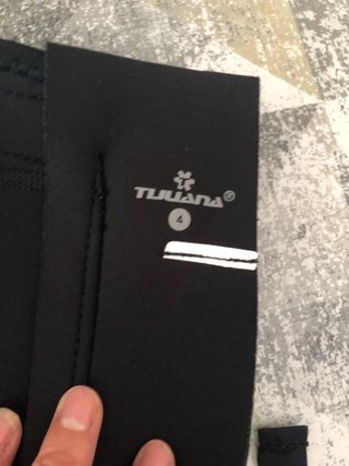 Traje neopreno niño talla 4