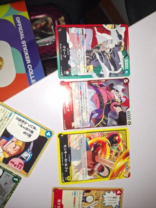 Lote Cartas One Piece OP-01