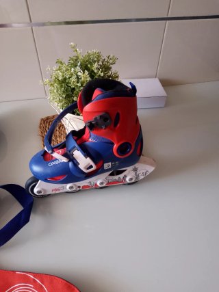 Botas patín Oxilane talla 30-32